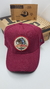 Gorra De Autor The Cap VINTAGE LINE "Native American" Bordo - comprar online