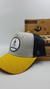 Gorra De Autor The Cap WARRIOR LINE Beige, Amarillo y Negro