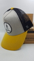 Gorra De Autor The Cap WARRIOR LINE Beige, Amarillo y Negro en internet