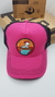 Gorra De Autor The Cap STREET MODISM "BUENARDO" Fucsia y Negro - comprar online