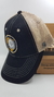 Gorra De Autor The Cap BEER LINE "Craft Beer" Negro y Beige en internet