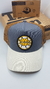 Gorra De Autor The Cap STREET MODISM "C-PICO" Gris, Beige y Marrón - comprar online