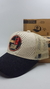 Gorra De Autor The Cap CHESS LINE "The Equine" Beige, Negro y Beige