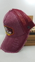 Gorra De Autor The Cap TRADE LINE Dreams Hexagonal Edition Bordo Vintage Broken en internet