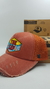 Gorra De Autor The Cap TRADE LINE Fantasy Hexagonal Naranja Vintage Broken