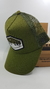 Gorra De Autor The Cap TRADE LINE DREAMS "HALF GREEN UP" Hexagonal Verde Claro en internet