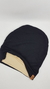 Gorro De Autor The Cap TRADE LINE Modal Reversible Negro y Beige