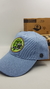 Gorra De Autor The Cap BEER LINE "Authentic Brewing" Celeste Gabardina