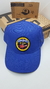 Gorra De Autor The Cap CHEF LINE "Asador #1" Azul Francia Gabardina - comprar online