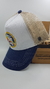 Gorra De Autor The Cap TRADE LINE DREAMS Rainbow Blanco, Azul y Beige en internet