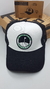 Gorra De Autor The Cap Golf Line "Top Class Golf Club" Blanco y Negro - comprar online