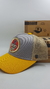 Gorra De Autor The Cap BARBER LINE "Barber Shop" Beige, Amarillo y Beige