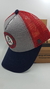 Gorra De Autor The Cap SPORT LINE "AS" Gris, Azul y Rojo en internet