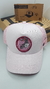 Gorra De Autor The Cap MEME LINE "NO" Rosa - comprar online