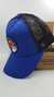 Gorra De Autor The Cap HEROES SUPER LINE "Flyer" Azul y Negro en internet