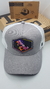 Gorra De Autor The Cap TRADE LINE Dreams Hexagonal Edition Gris y Blanco - comprar online