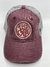 Gorra De Autor The Cap TRADE LINE Fantasy Bordo y Gris - comprar online