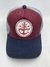 Gorra De Autor The Cap MARINE LINE "The Seafarer" Bordo, Azul y Gris - comprar online