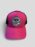 Gorra De Autor The Cap FEMME LINE "Stay Soft" Fucsia y Negro - comprar online