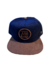 Gorra De Autor The Cap TRADE LINE 3D Azul y Marrón Snapback - comprar online