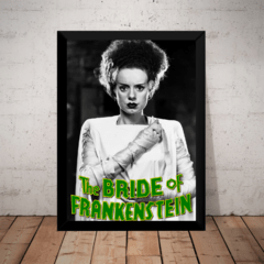 Quadro Poster decoração Filme Noiva De Frankenstein 42x29cm
