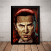 Quadro Decorativo Cinema Terror Dracula Bela Lugosi 42x29cm