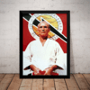 Quadro Decorativo Academias Jiu Jitsu Mestre Helio Gracie