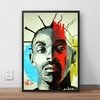 Quadro Arte Rap Sabotage Decorativo 42x29 Cm Hip Hop Brasil