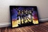 Quadro Pintura Ken Kelly Ilustrativo Banda Kiss Grande 42x29