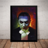 ilustração Basil Gogos decoração Terror Dracula Quadro 42x29