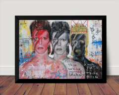 Quadro Neo Pop Art Nick Twaalfhoven David Dowie Zigg 42x29