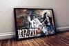 Quadro Neo Pop Rock Art Twaalfhoven Led Zeppelin 42x29cm