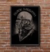 Quadro Decorativo Rock Classico Arte Black Sabbath 42x29cm