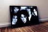 Quadro Foto Post Punk Goth Rock Banda The Cure 42x29cm