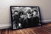 Quadro Foto Post Punk Goth Rock Jesus And Mary Chain 42x29cm