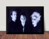 Quadro Coldwave Darkwave Banda The Frozen Autumn 42x29cm