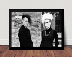 Quadro Foto Coldwave Darkwave Banda Frozen Autumn 42x29cm