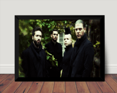 Quadro Foto Gothic Darkwave Adrian Diary Of Dreams 42x29cm