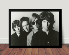 Quadro Fotografico Banda The Doors Jim Morrison 42x29cm