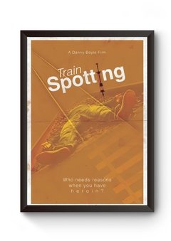 Quadro Filme Trainspotting Poster Moldurado