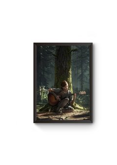 Poster Moldurado The Last of Us Part 2 Quadro