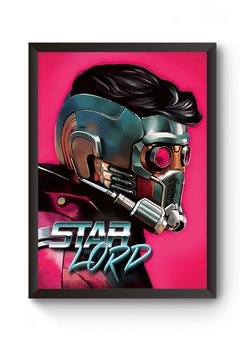 Quadro Arte Star Lord Poster