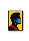 Quadro Decorativo X Men Noturno A3 42 x 29,7