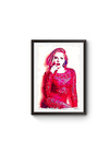 Quadro decorativo Scarlett Johansson