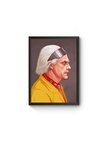 Quadro Decorativo dr Emmett Brown A3 42 x 29,7