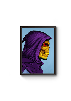 Quadro Esqueleto He Man 42 x 29,7