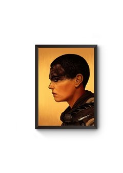 Quadro Decorativo Furiosa Mad Max A3 42 x 29,7