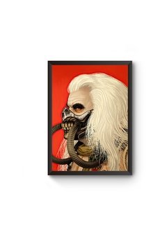 Quadro Decorativo Immorten Joe Mad Max A3 42 x 29,7