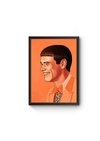 Quadro Decorativo Jim Carrey Lloyd A3 42 x 29,7