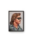 Quadro Decorativo Kurt Russell A3 42 x 29,7